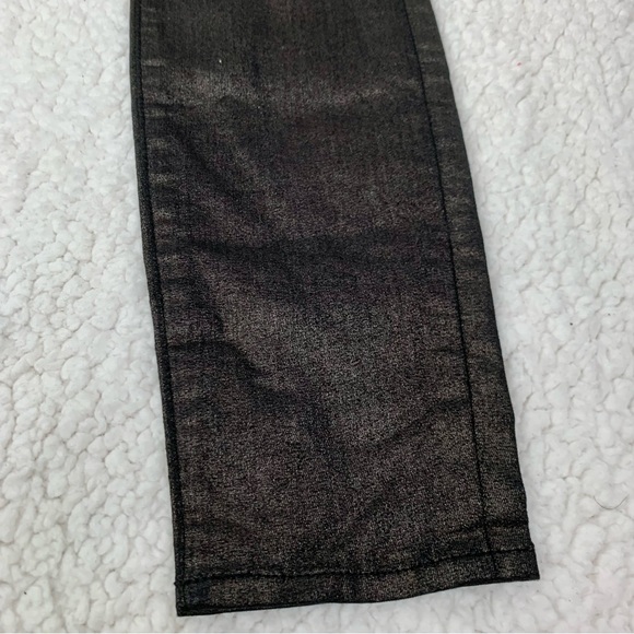 7 FOR ALL MANKIND Skinny in Black Glitter - Picture 7 of 11